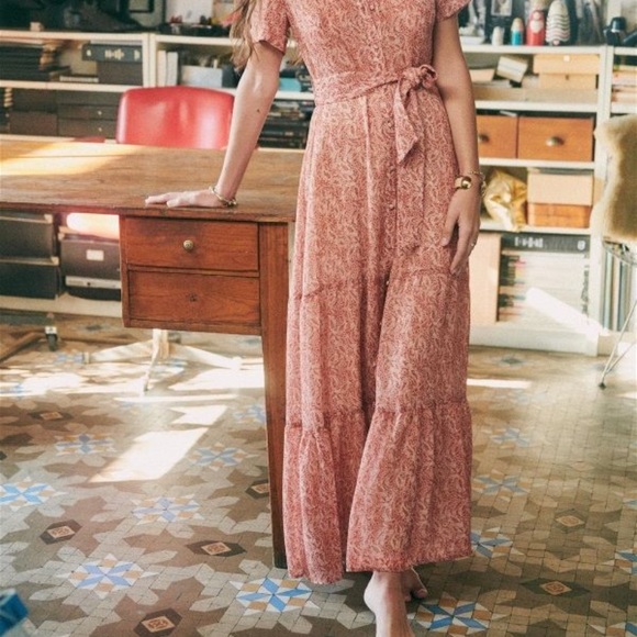 robe aristide sezane